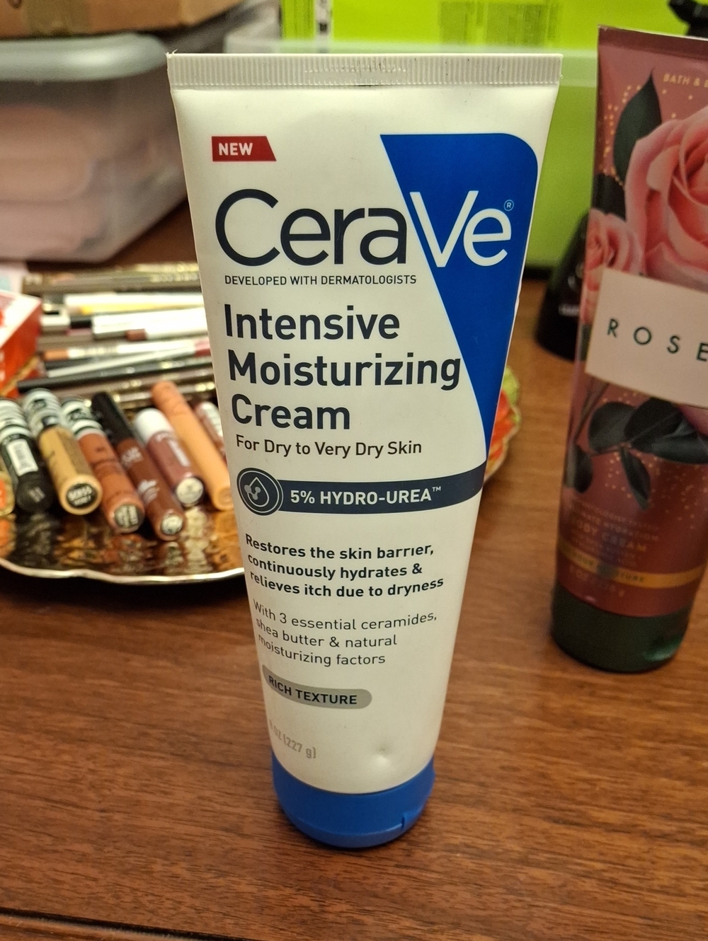 Cerave Intensive Moisturizing Cream -227g New Tube